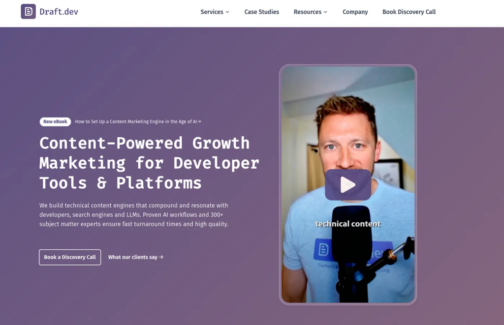 Draft.dev (A Developer Marketing Agency)