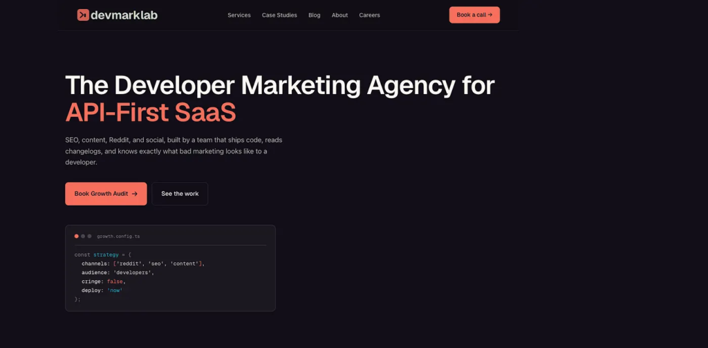 DevMarkLab (A Devtools Marketing Agency)