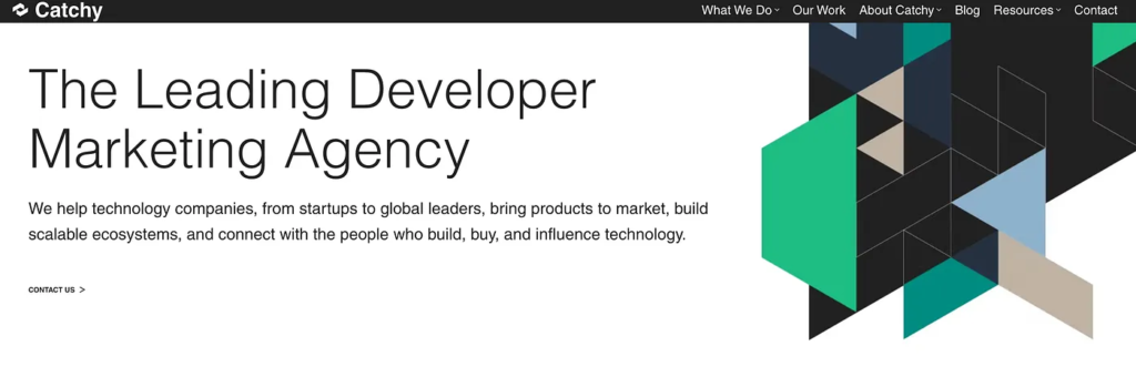 Catchy — A Developer Marketing Agency