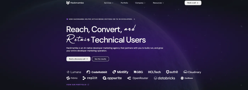 Hackmamba - SaaS Digital Marketing Agency