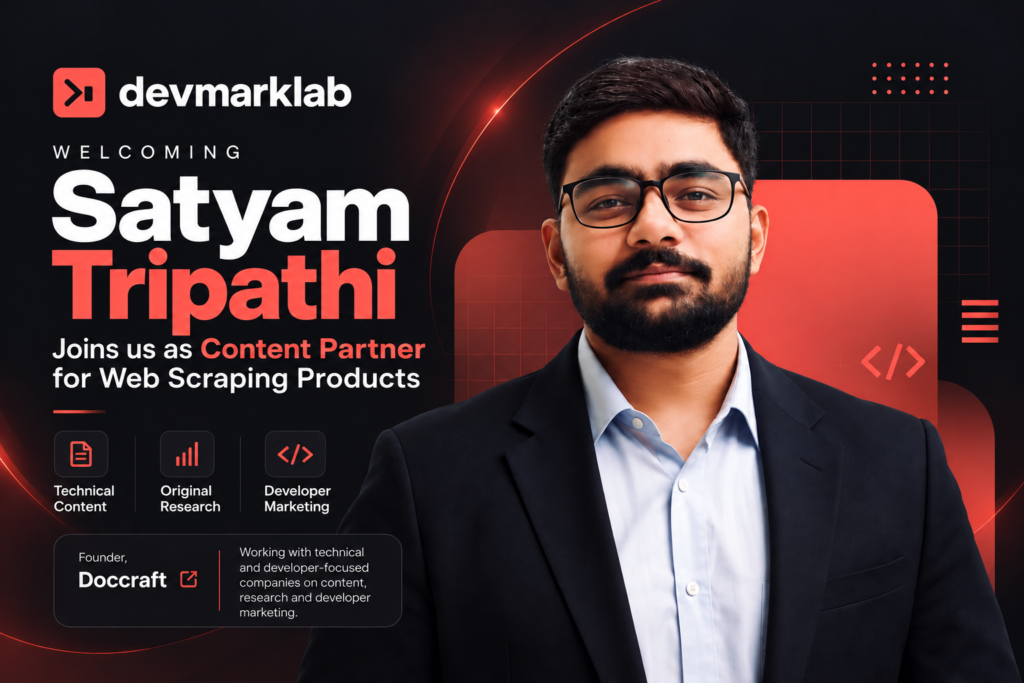 DevMarkLab Welcomes Satyam Tripathi