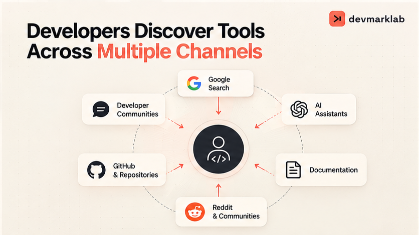 Channels developers use to discover tools